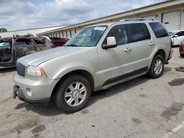  Salvage Lincoln Aviator