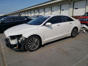  Salvage Lincoln MKZ