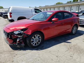  Salvage Mazda 3