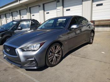  Salvage INFINITI Q50