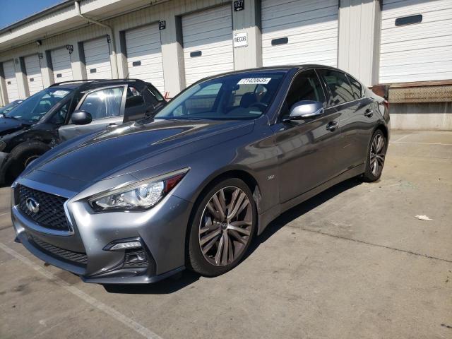  Salvage INFINITI Q50