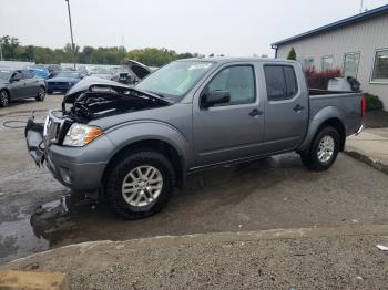  Salvage Nissan Frontier