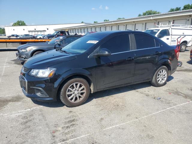  Salvage Chevrolet Sonic