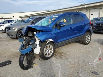  Salvage Ford EcoSport