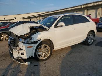 Salvage Audi Q3