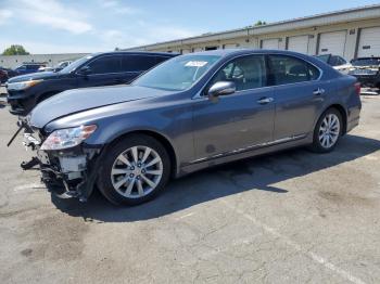  Salvage Lexus LS