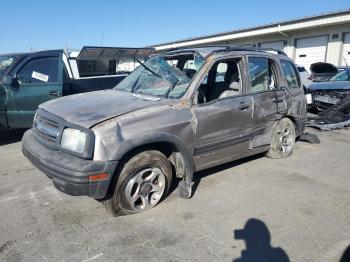  Salvage Chevrolet Tracker
