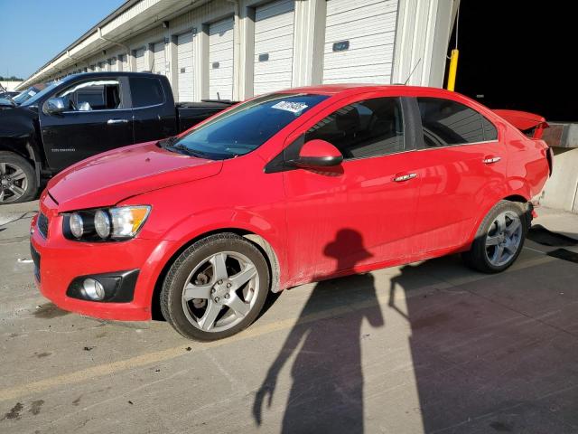  Salvage Chevrolet Sonic