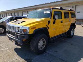  Salvage HUMMER H2