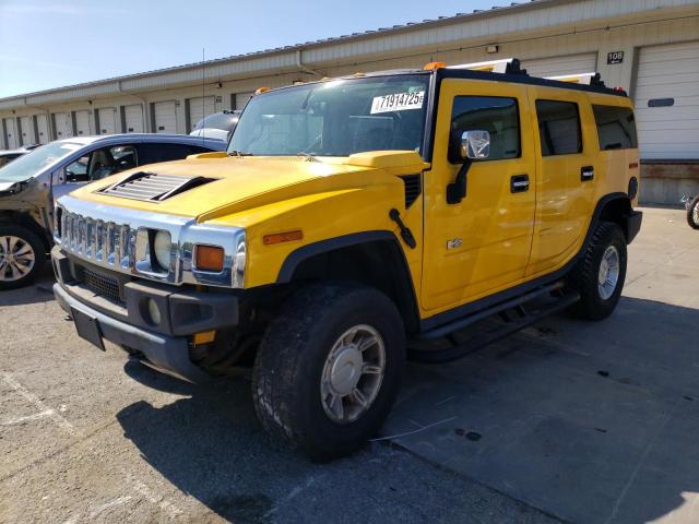  Salvage HUMMER H2
