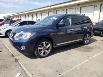  Salvage Nissan Pathfinder