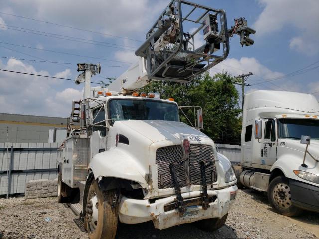  Salvage Kenworth Constructi
