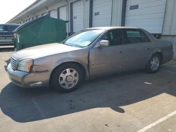  Salvage Cadillac DeVille