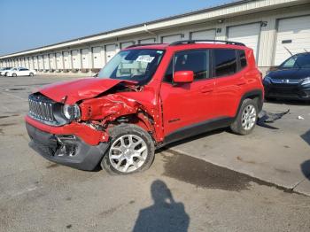  Salvage Jeep Renegade