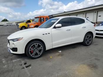  Salvage Maserati Levante