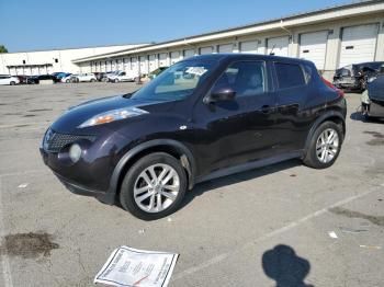  Salvage Nissan JUKE