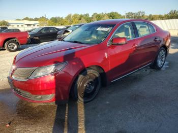  Salvage Lincoln MKS