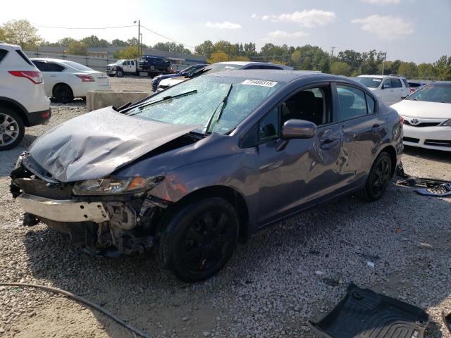  Salvage Honda Civic
