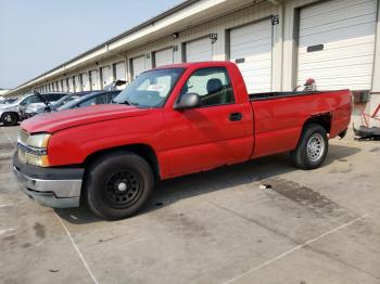  Salvage Chevrolet Silverado C1500