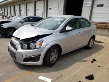  Salvage Chevrolet Sonic