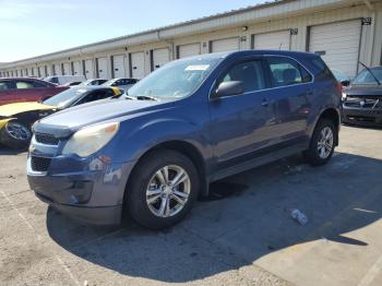  Salvage Chevrolet Equinox