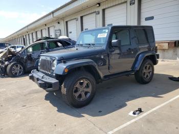  Salvage Jeep Wrangler