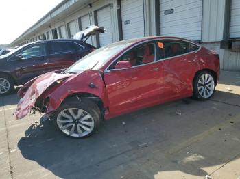  Salvage Tesla Model 3