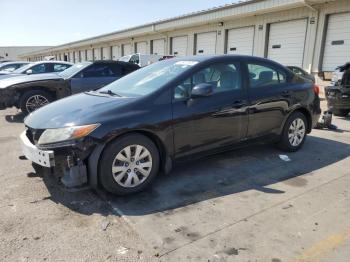  Salvage Honda Civic