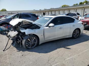  Salvage Infi Q50