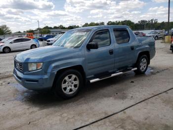  Salvage Honda Ridgeline