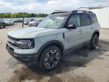  Salvage Ford Bronco