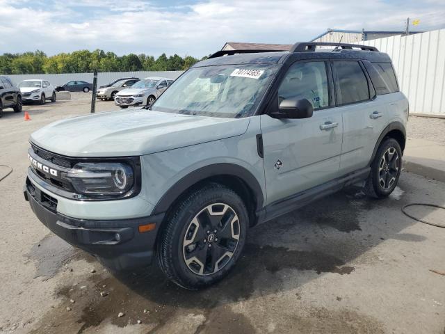  Salvage Ford Bronco