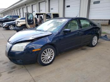  Salvage Mercury Milan