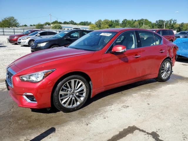  Salvage INFINITI Q50