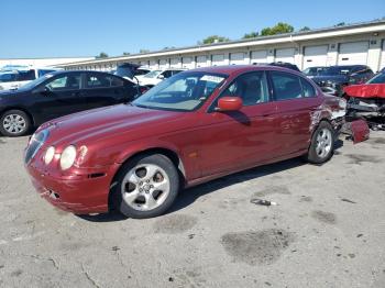  Salvage Jaguar S-Type