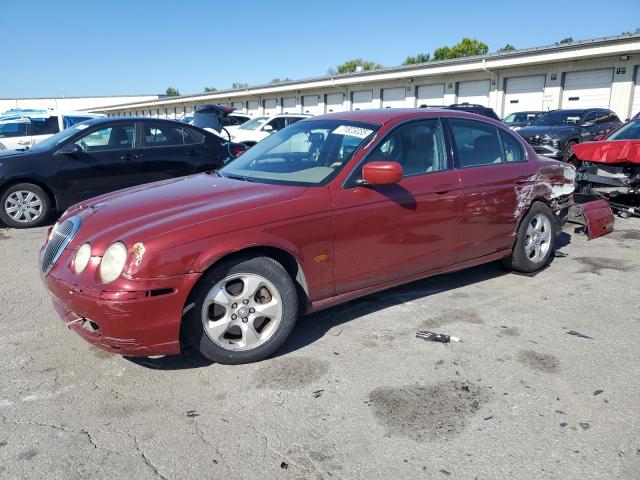  Salvage Jaguar S-Type