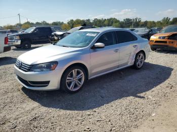 Salvage Volkswagen Passat