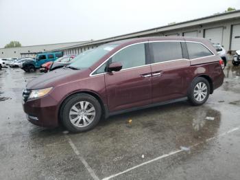 Salvage Honda Odyssey