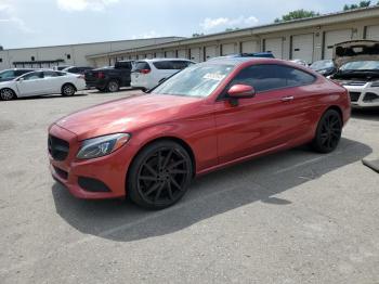  Salvage Mercedes-Benz C-Class
