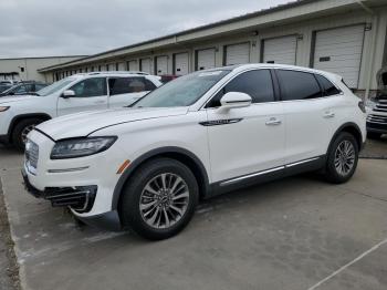  Salvage Lincoln Nautilus