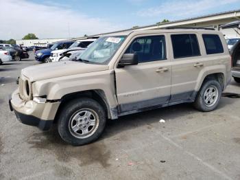  Salvage Jeep Patriot