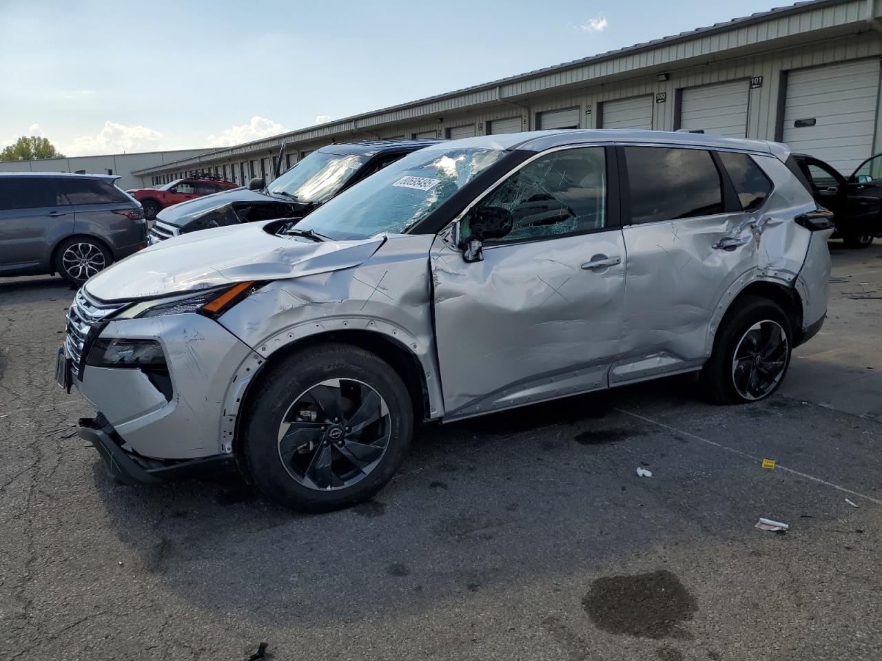 Nissan Rogue Sv Image 1