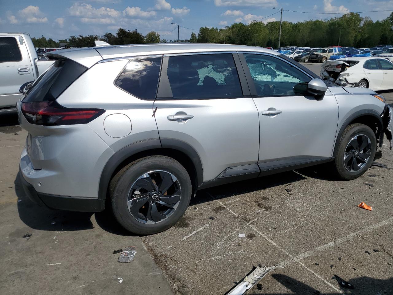Nissan Rogue Sv Image 4