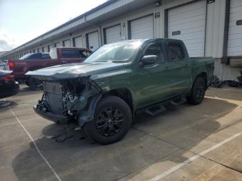  Salvage Nissan Frontier