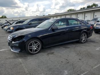  Salvage Mercedes-Benz E-Class
