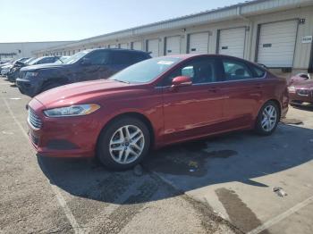  Salvage Ford Fusion