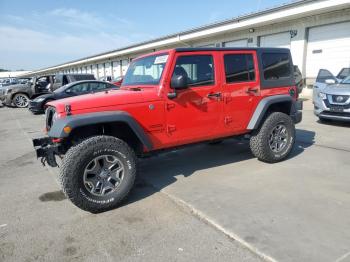  Salvage Jeep Wrangler