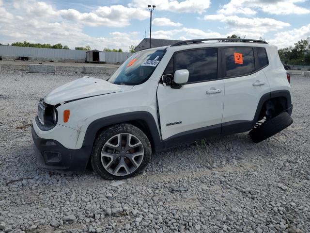  Salvage Jeep Renegade