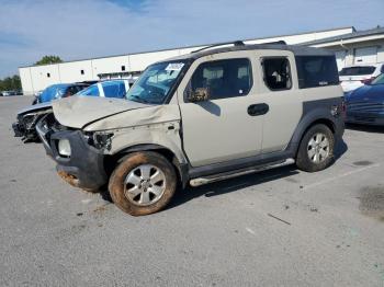  Salvage Honda Element