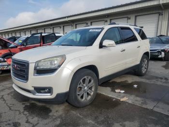  Salvage GMC Acadia